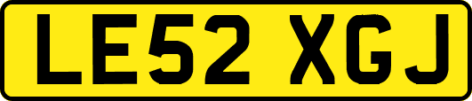 LE52XGJ