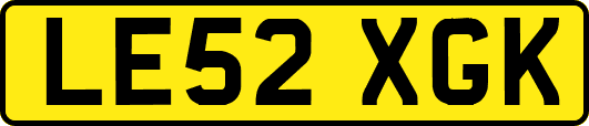 LE52XGK