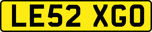 LE52XGO