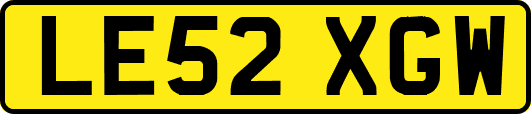LE52XGW