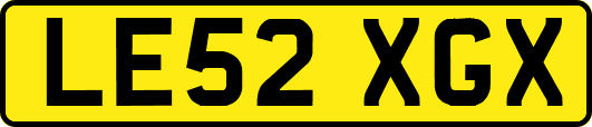 LE52XGX