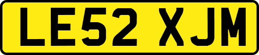 LE52XJM