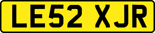 LE52XJR