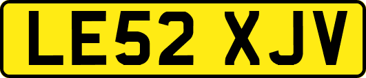 LE52XJV
