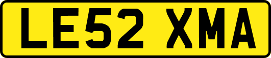 LE52XMA