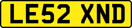 LE52XND
