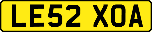 LE52XOA