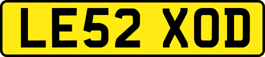 LE52XOD