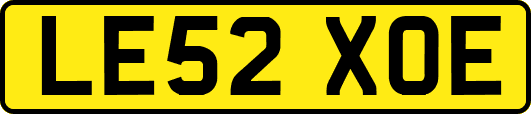 LE52XOE
