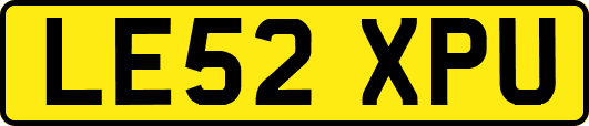 LE52XPU