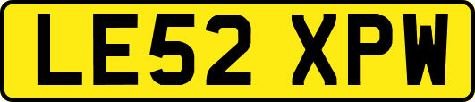LE52XPW