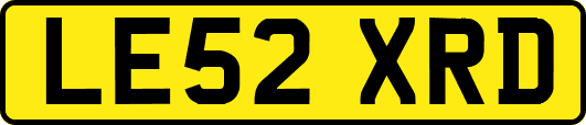 LE52XRD
