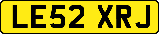 LE52XRJ