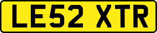 LE52XTR