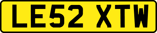 LE52XTW