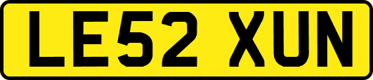 LE52XUN