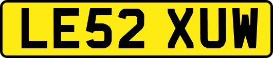 LE52XUW