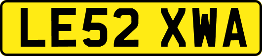 LE52XWA