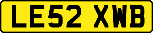 LE52XWB