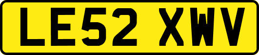 LE52XWV