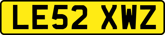 LE52XWZ