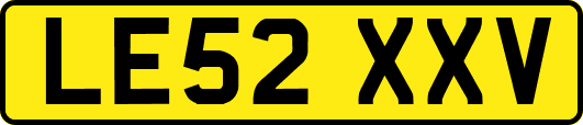 LE52XXV