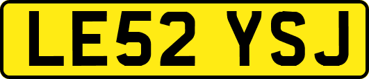 LE52YSJ