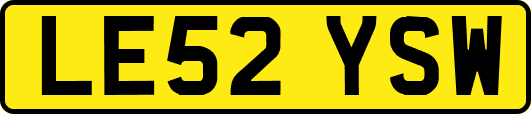 LE52YSW