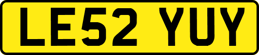 LE52YUY