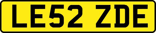 LE52ZDE