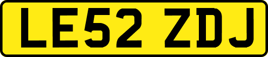 LE52ZDJ