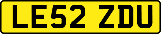 LE52ZDU