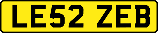LE52ZEB