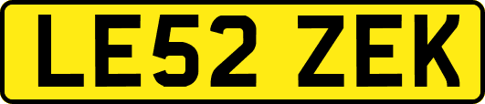 LE52ZEK