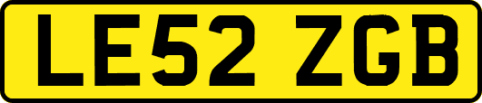 LE52ZGB