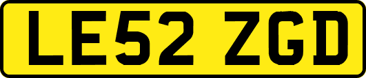 LE52ZGD