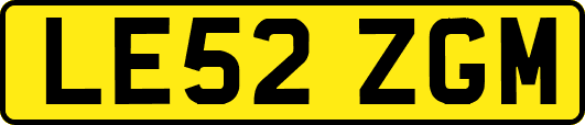 LE52ZGM