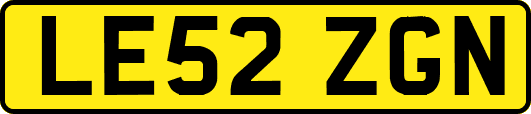 LE52ZGN