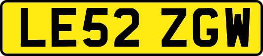 LE52ZGW
