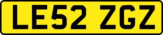 LE52ZGZ