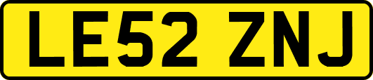 LE52ZNJ
