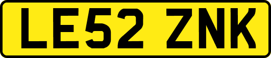 LE52ZNK