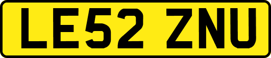 LE52ZNU