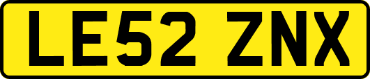 LE52ZNX