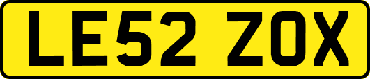 LE52ZOX