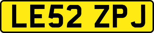 LE52ZPJ