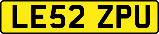 LE52ZPU