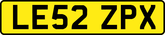 LE52ZPX