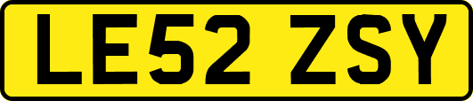 LE52ZSY