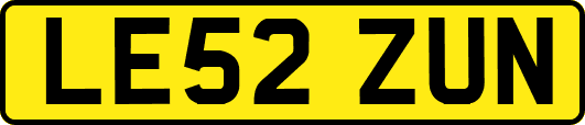LE52ZUN